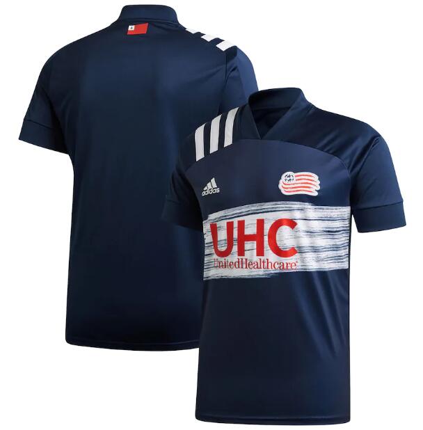 New England Revolution Home Kit Soccer Jersey 2020/21